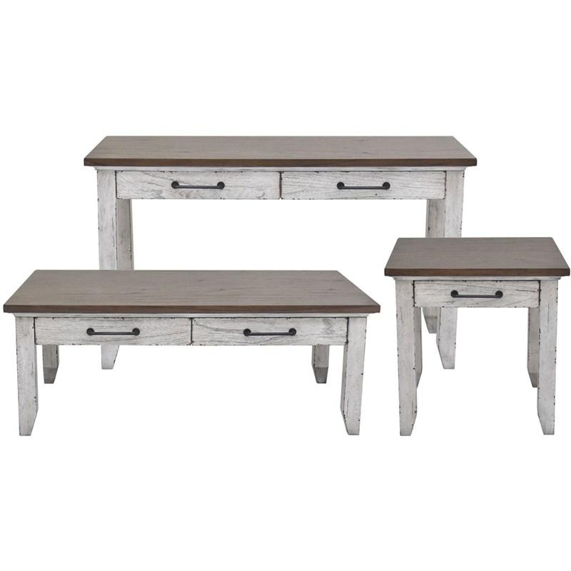 Large Picture of Steve Silver Furniture Bear Creek BC700E End Table