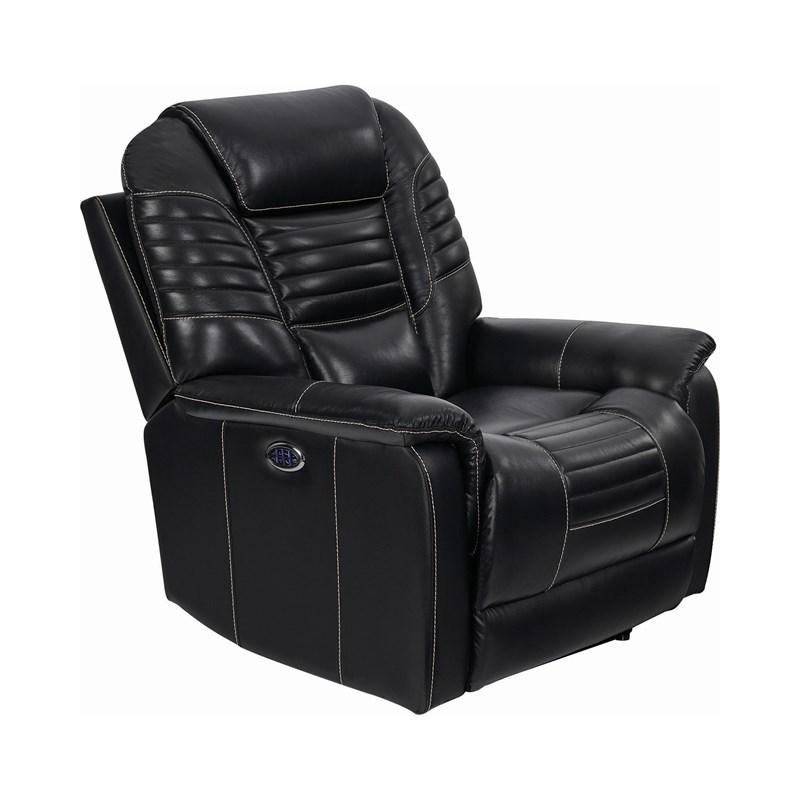 Large Picture of Coaster Furniture 608962PPP Power Recliner