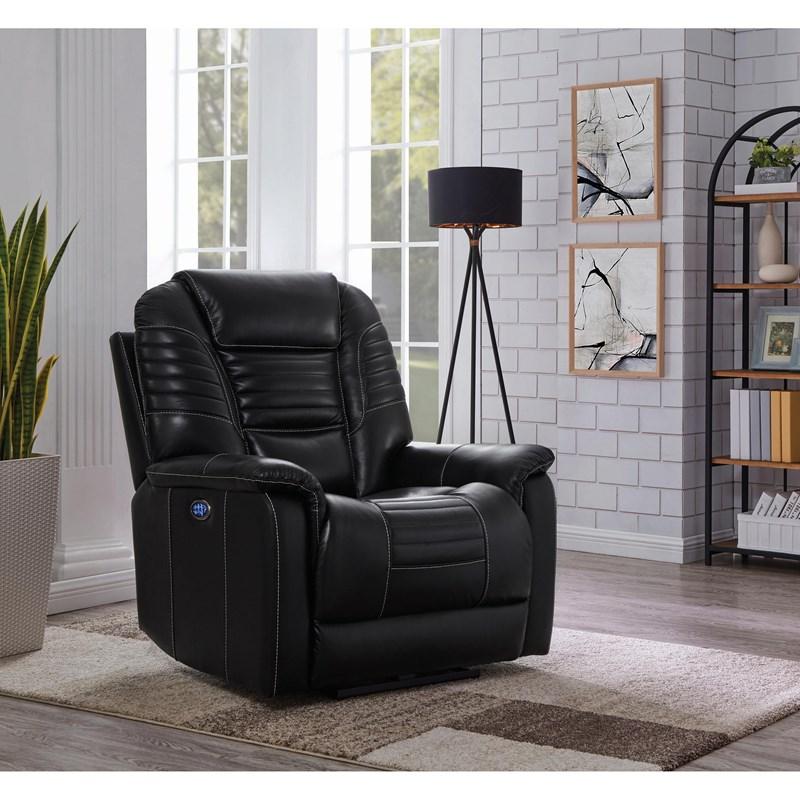 Large Picture of Coaster Furniture 608962PPP Power Recliner