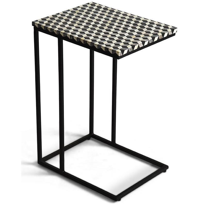 Steve Silver Furniture Kimball KB100SS Chairside Table