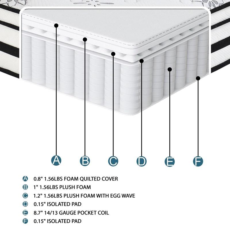 Large Picture of Homelegance Vela MT-PH12Q 12