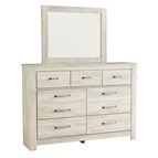 Signature Design by Ashley Bellaby B331B1 Dresser and Mirror