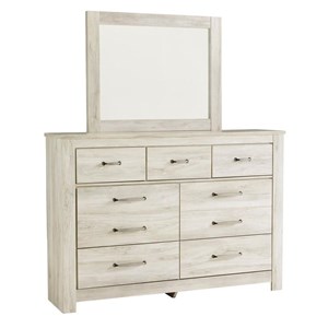 Signature Design by Ashley Bellaby B331B1 Dresser and Mirror (Dressers - 7 Drawers)
