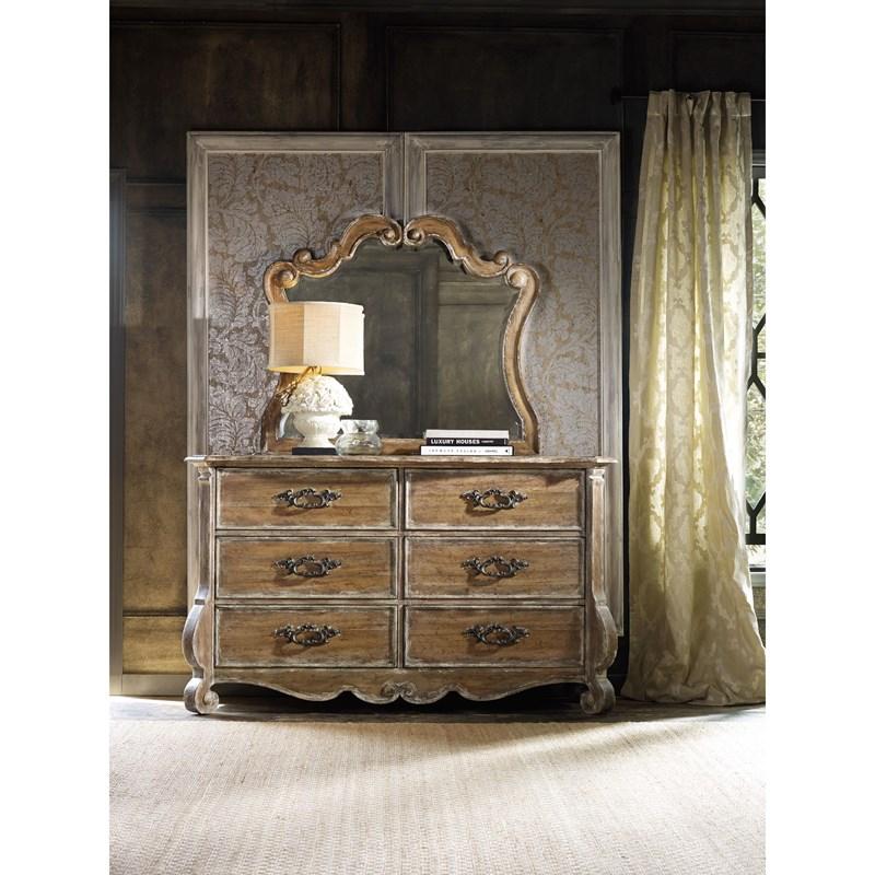 Large Picture of Hooker Furniture 5300-90001 Chatelet Dresser