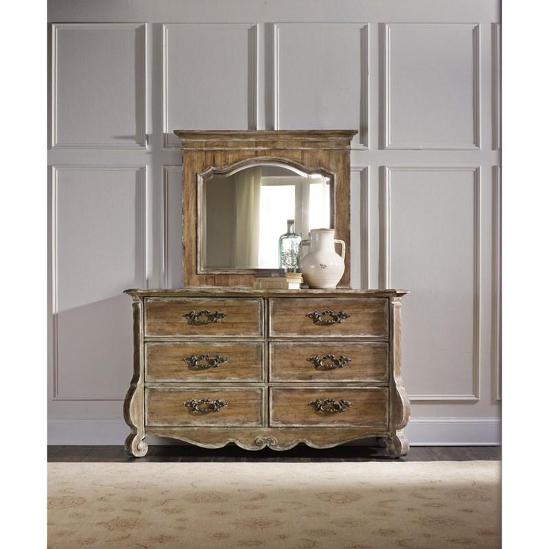 Large Picture of Hooker Furniture 5300-90001 Chatelet Dresser