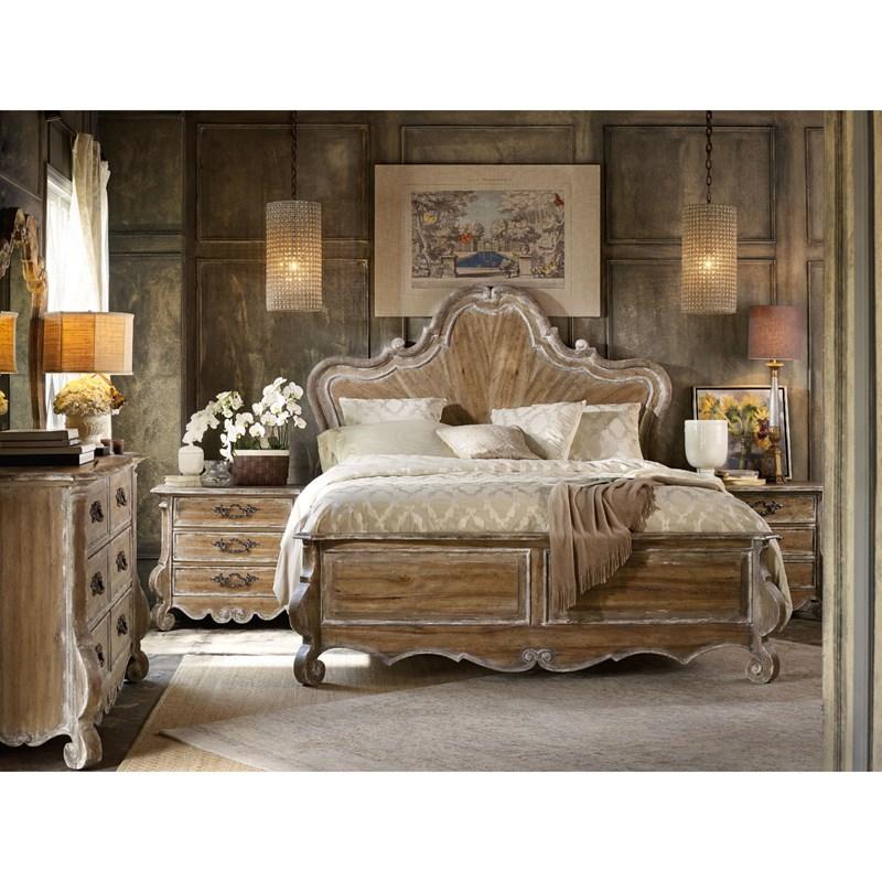 Large Picture of Hooker Furniture 5300-90016 Chatelet Nightstand