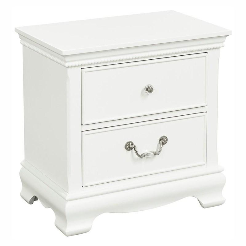 Large Picture of Homelegance Lucida 2039W-4 Night Stand