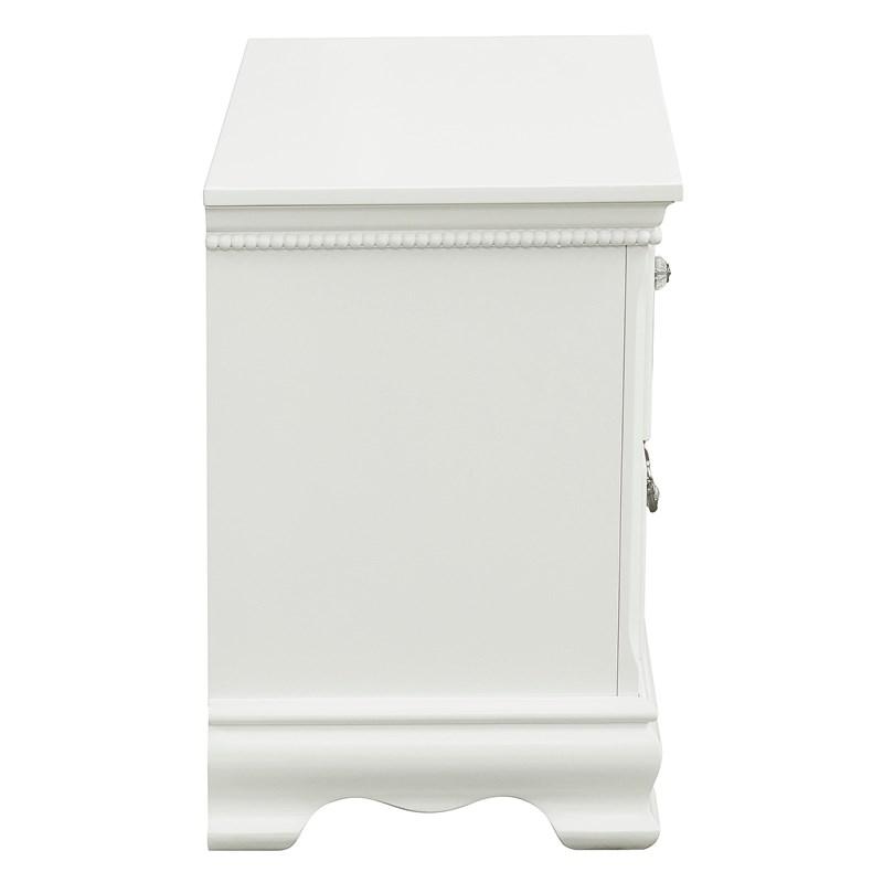 Large Picture of Homelegance Lucida 2039W-4 Night Stand