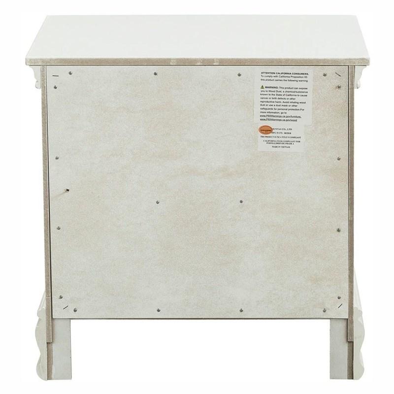 Large Picture of Homelegance Lucida 2039W-4 Night Stand
