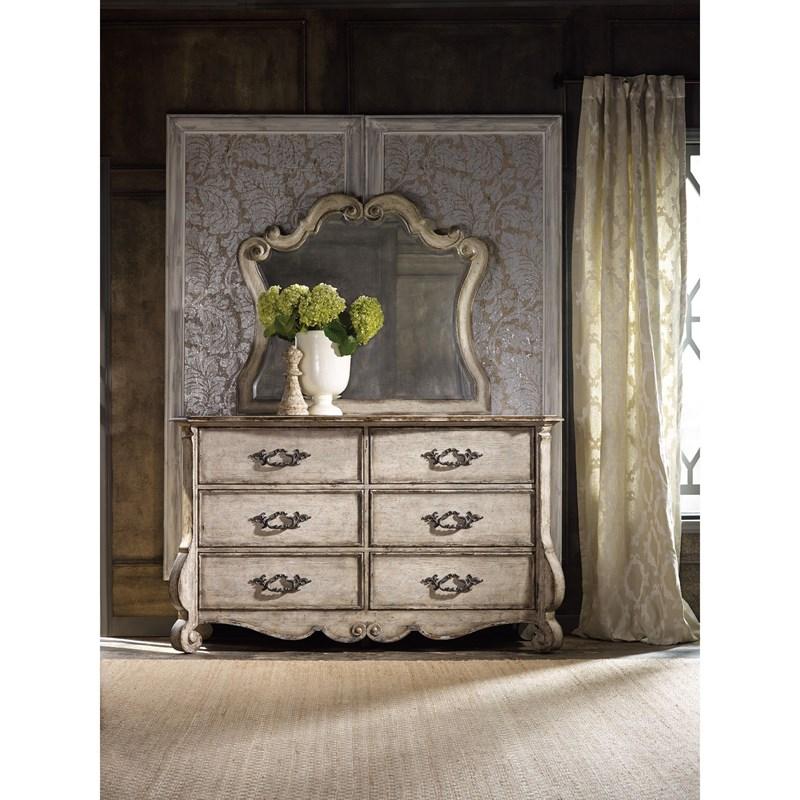 Large Picture of Hooker Furniture 5350-90001 Chatelet Dresser