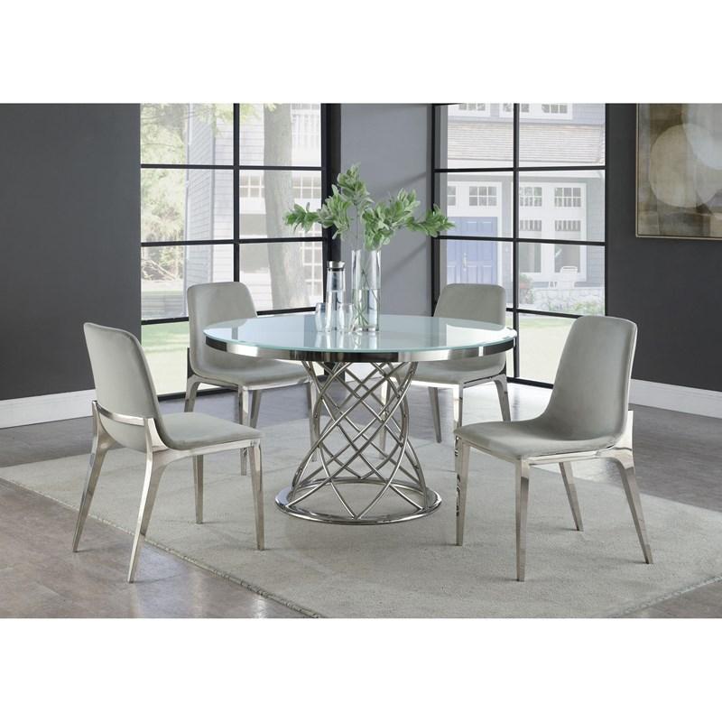 Large Picture of Coaster Furniture Irene 110402 Dining Chair