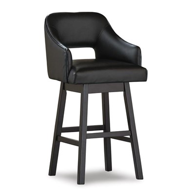 Signature Design by Ashley Tallenger D380-930 Tall Upholstered Swivel Barstool