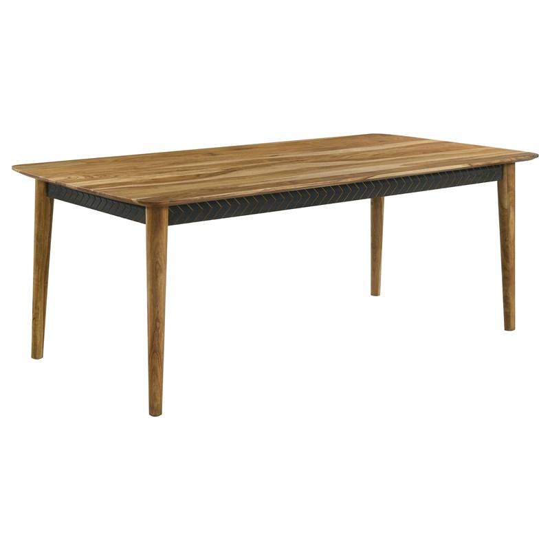 Coaster Furniture Partridge 110571 Rectangular 80-inch Dining Table - Natural Sheesham