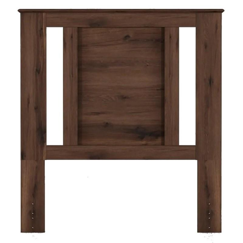 Perdue Woodworks Aspen Oak 15033 Twin Headboard With Side Styles