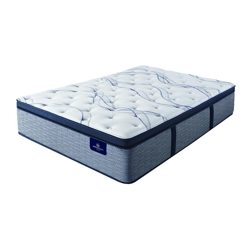 Serta Trelleburg II Firm Pillow Top Mattress (Split California King)