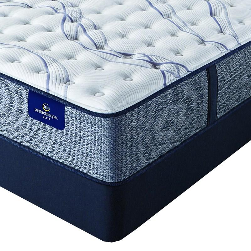 Large Picture of Serta Trelleburg II Firm Tight Top Mattress (Twin XL)