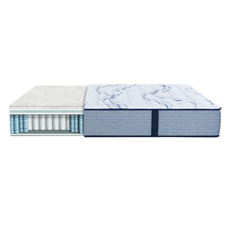 Large Picture of Serta Trelleburg II Firm Tight Top Mattress (Twin XL)