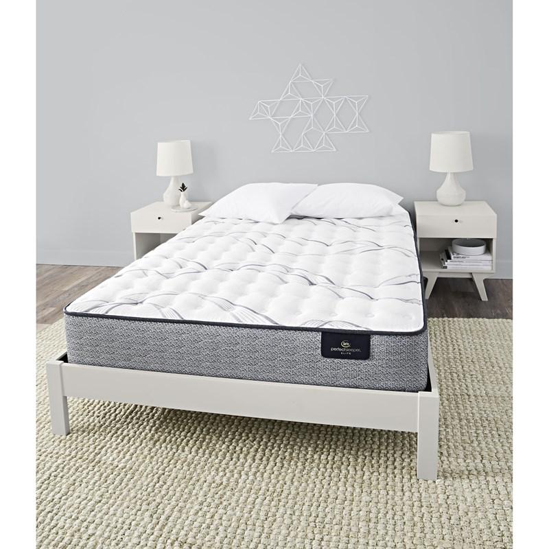 Large Picture of Serta Trelleburg II Firm Tight Top Mattress (Twin XL)