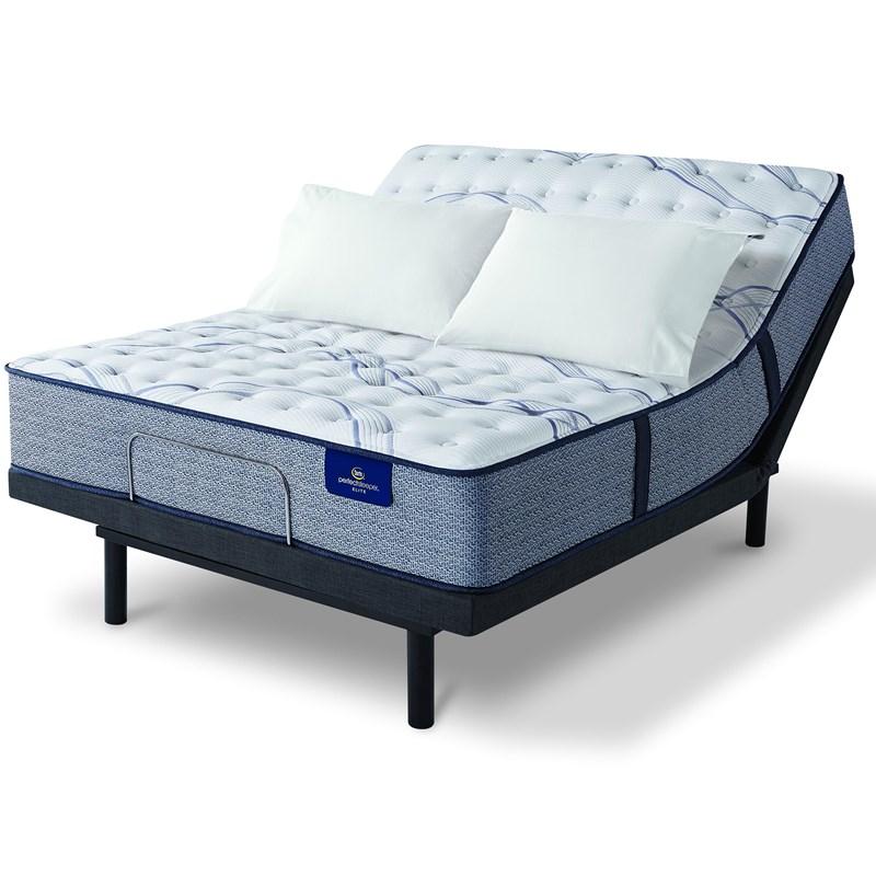 Large Picture of Serta Trelleburg II Firm Tight Top Mattress (Split California King)