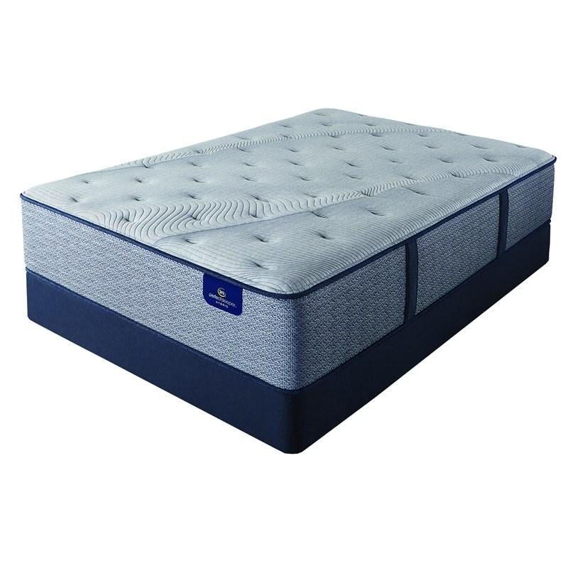 Large Picture of Serta Standale II Luxury Firm Mattress (Split California King)