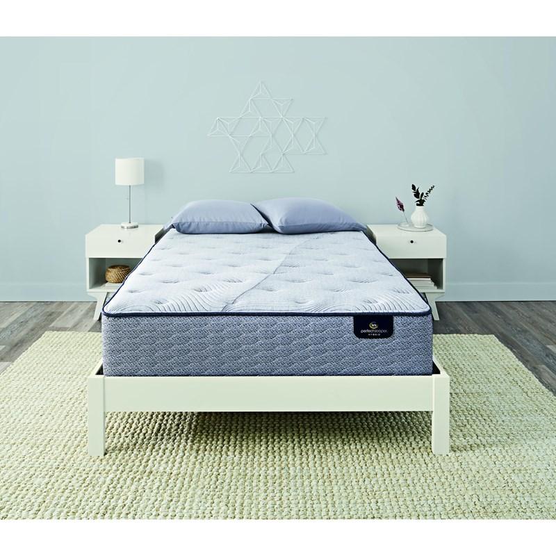 Large Picture of Serta Standale II Luxury Firm Mattress (Split California King)