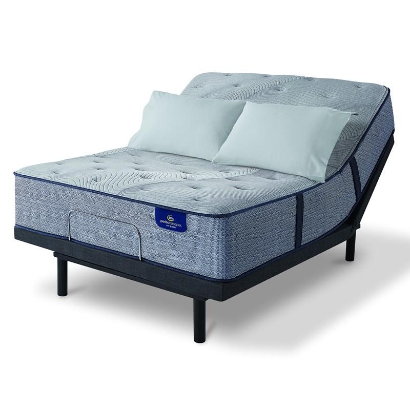 Large Picture of Serta Standale II Luxury Firm Mattress (Split California King)