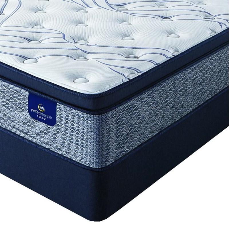 Large Picture of Serta Kleinmon II Plush Pillow Top Mattress (Full)