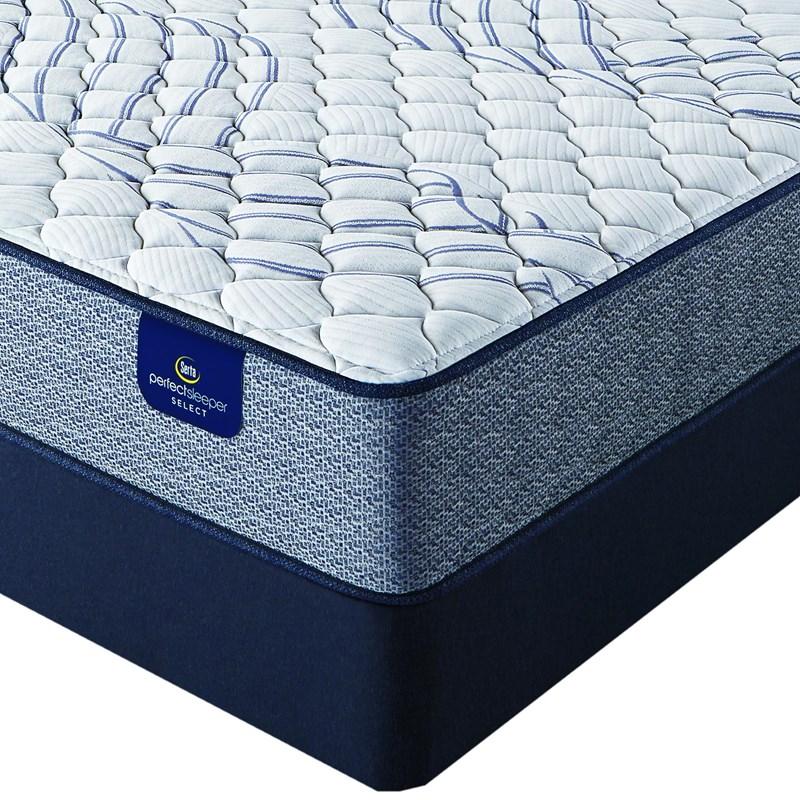 Large Picture of Serta Kleinmon II Firm Mattress (King)