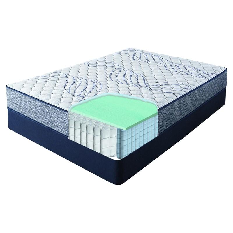 Large Picture of Serta Kleinmon II Firm Mattress (King)