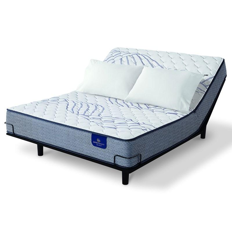 Large Picture of Serta Kleinmon II Firm Mattress (King)