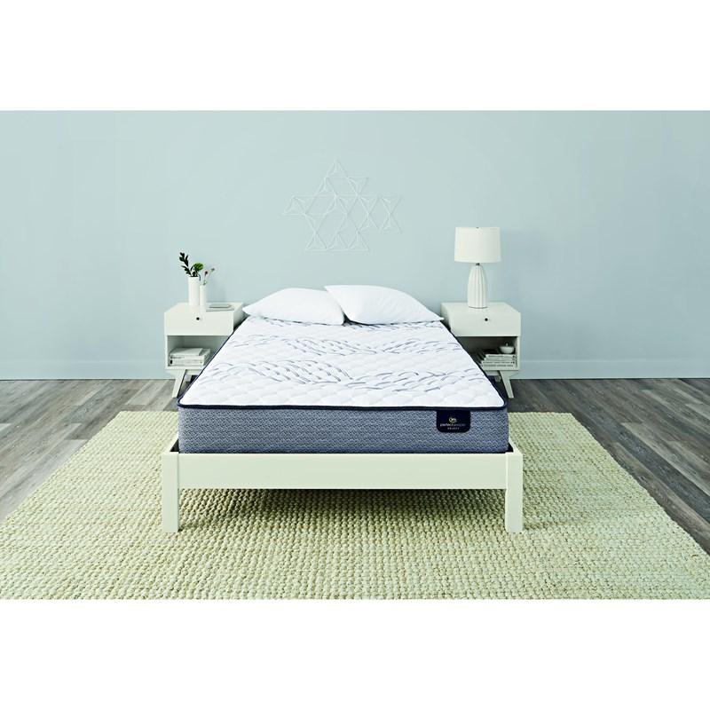 Large Picture of Serta Kleinmon II Firm Mattress (King)