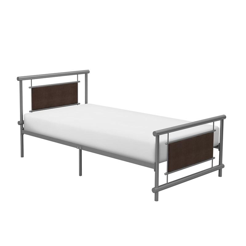 Large Picture of Homelegance Gavino 2049T-1 Twin Platform Bed