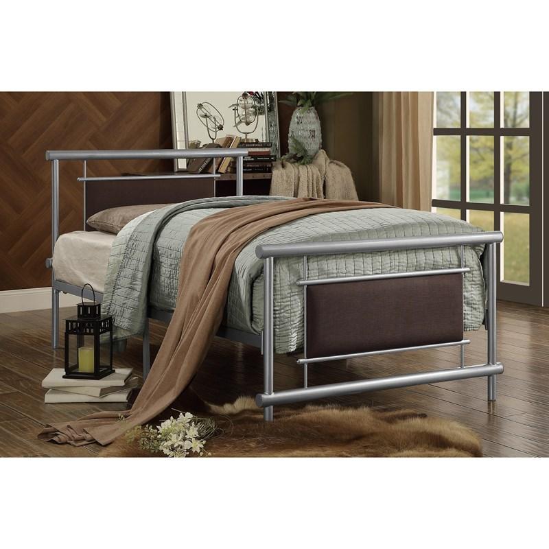 Large Picture of Homelegance Gavino 2049T-1 Twin Platform Bed