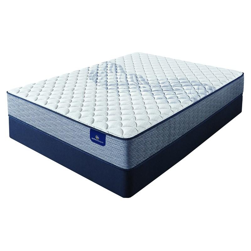 Large Picture of Serta Elkins II Firm Tight Top Mattress (California King)