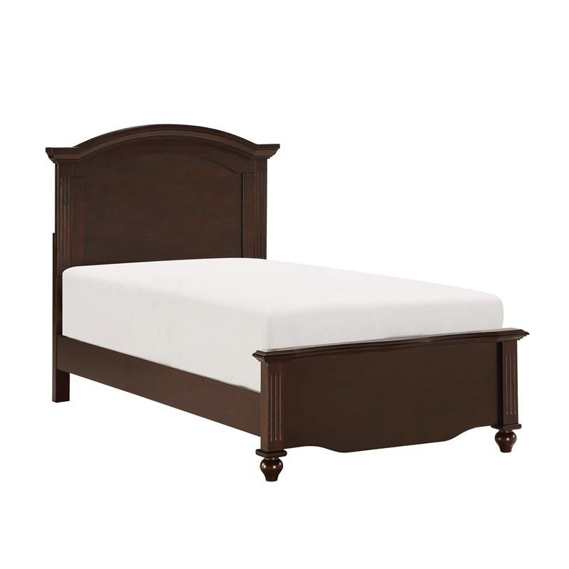 Large Picture of Homelegance Meghan 2058CT-1* Twin Bed