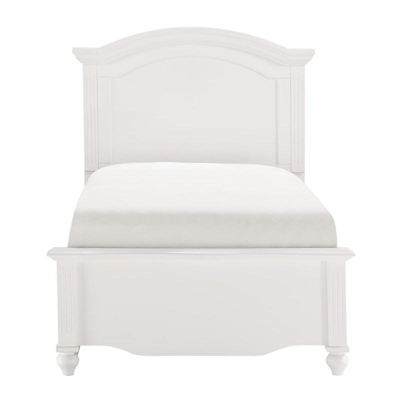 Homelegance Meghan 2058WHT-1* Twin Bed