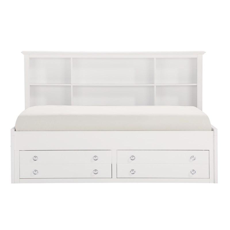 Homelegance Meghan 2058WHPRT-1* Twin Lounge Storage Bed
