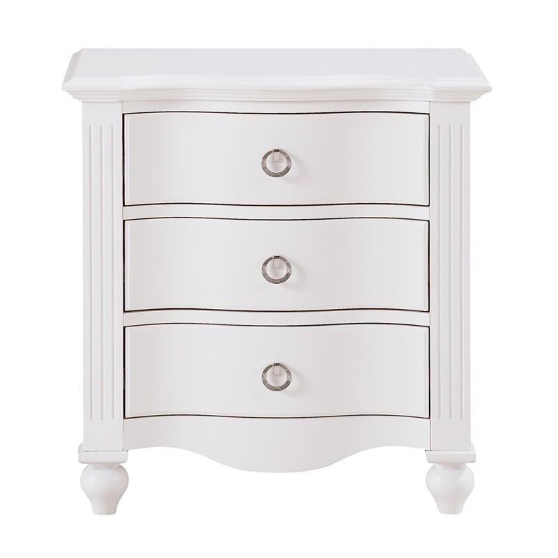 Homelegance Meghan 2058WH-4 Night Stand