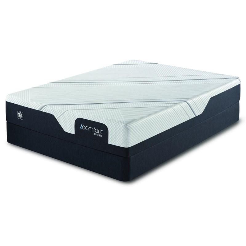 Serta Limited Edition Plush Mattress Set (Full)