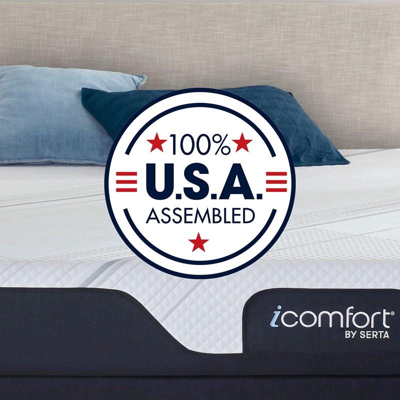 Large Picture of Serta Limited Edition Plush Mattress Set (Full)