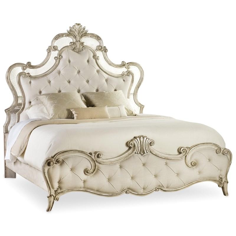 Hooker Furniture 5413-90850 Sanctuary Queen Upholstered Bed