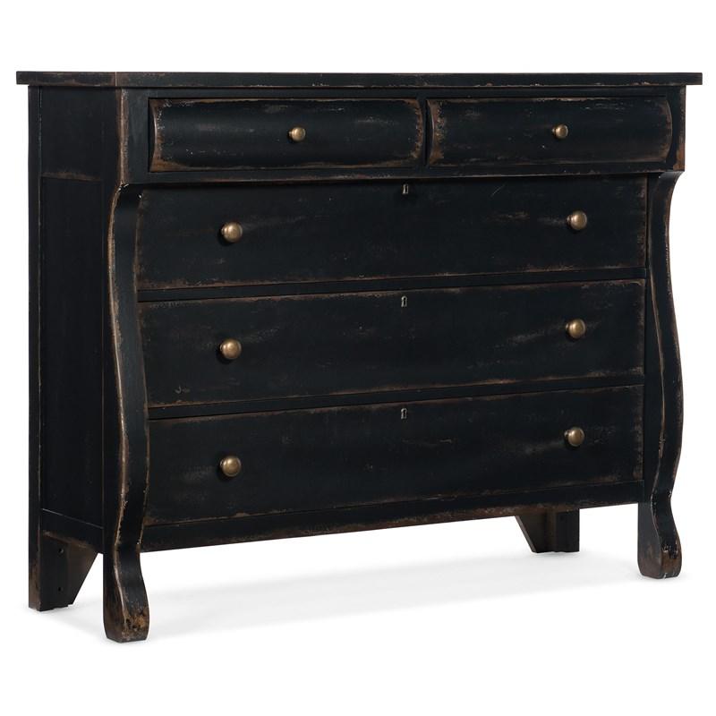 Hooker Furniture 5805-90011-99 Ciao Bella Five-Drawer Bureau