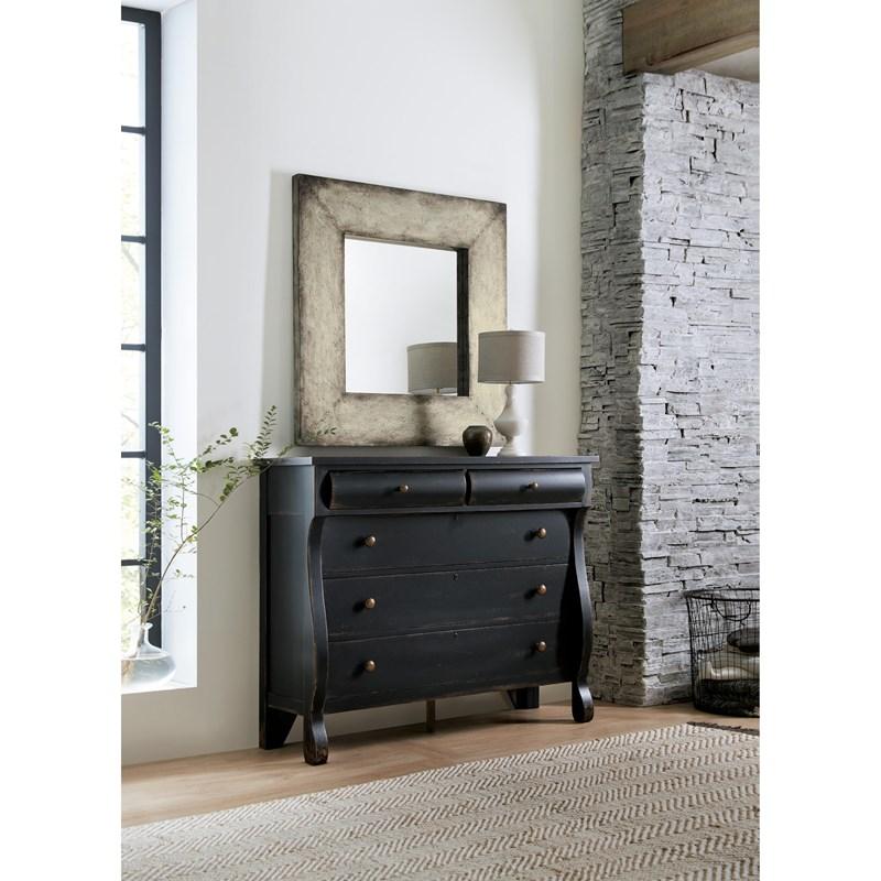 Large Picture of Hooker Furniture 5805-90011-99 Ciao Bella Five-Drawer Bureau