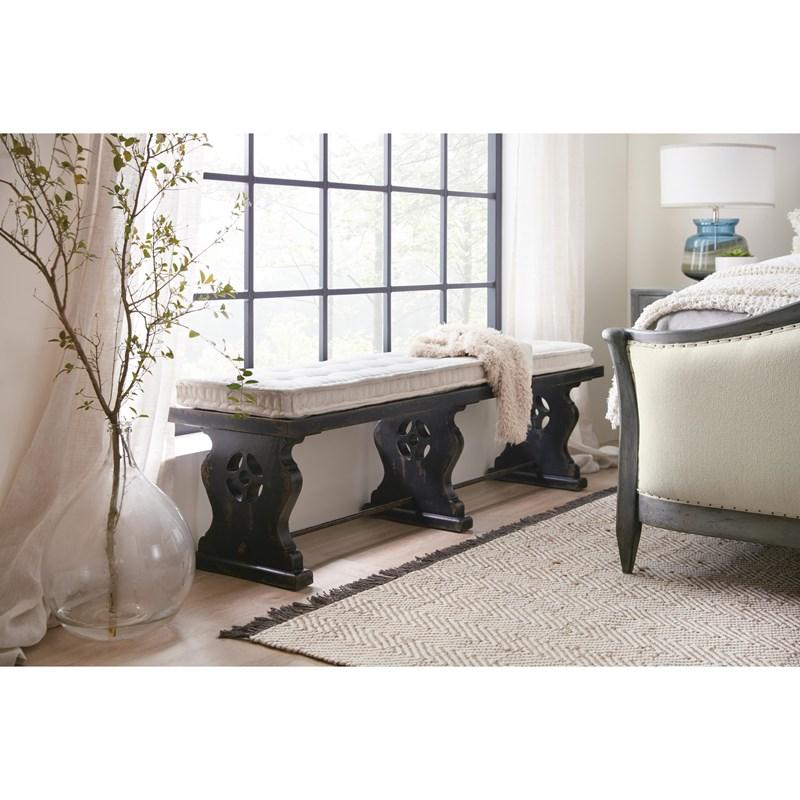 Large Picture of Hooker Furniture 5805-90019-99 Ciao Bella Bench