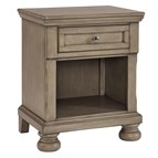Signature Design by Ashley Lettner B733-91 One Drawer Night Stand