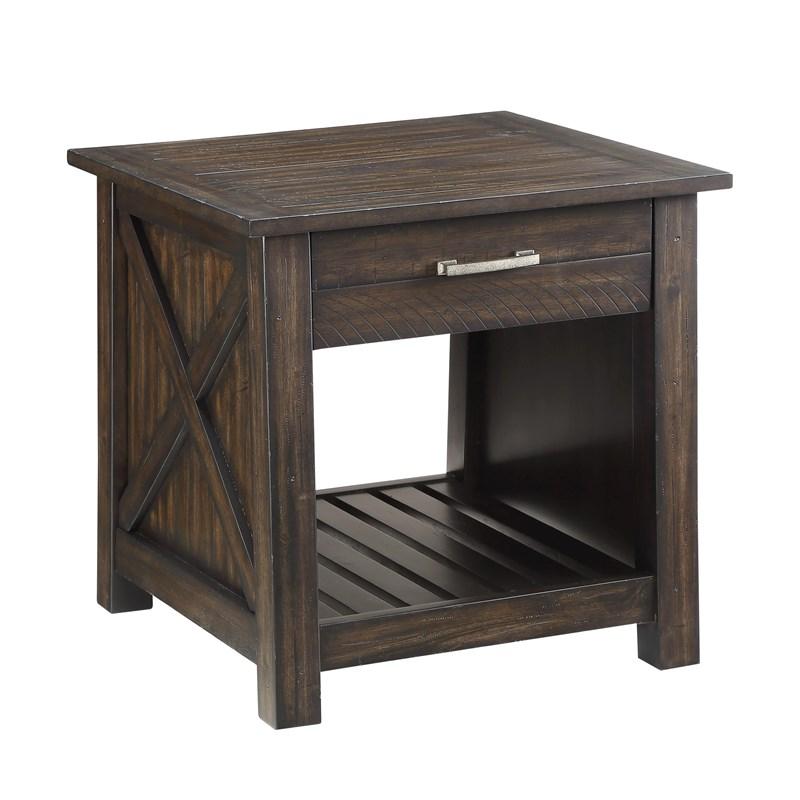 Large Picture of Homelegance Traine 3674-04 End Table