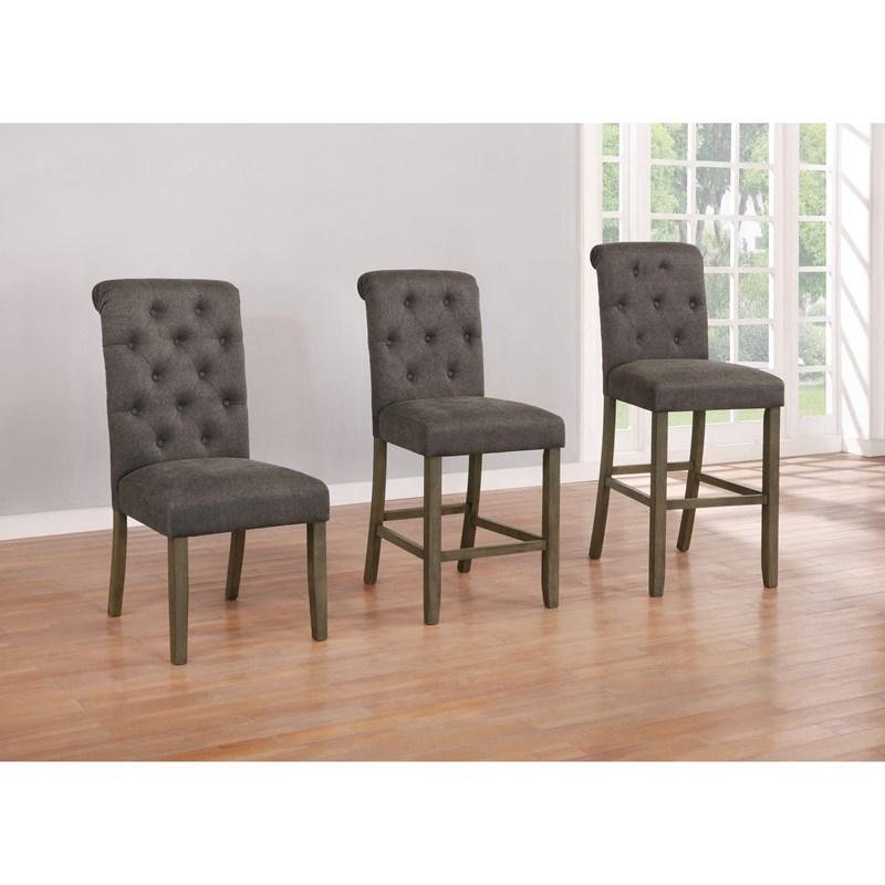 Large Picture of Coaster Furniture 193179 Pub Height Dining Stool