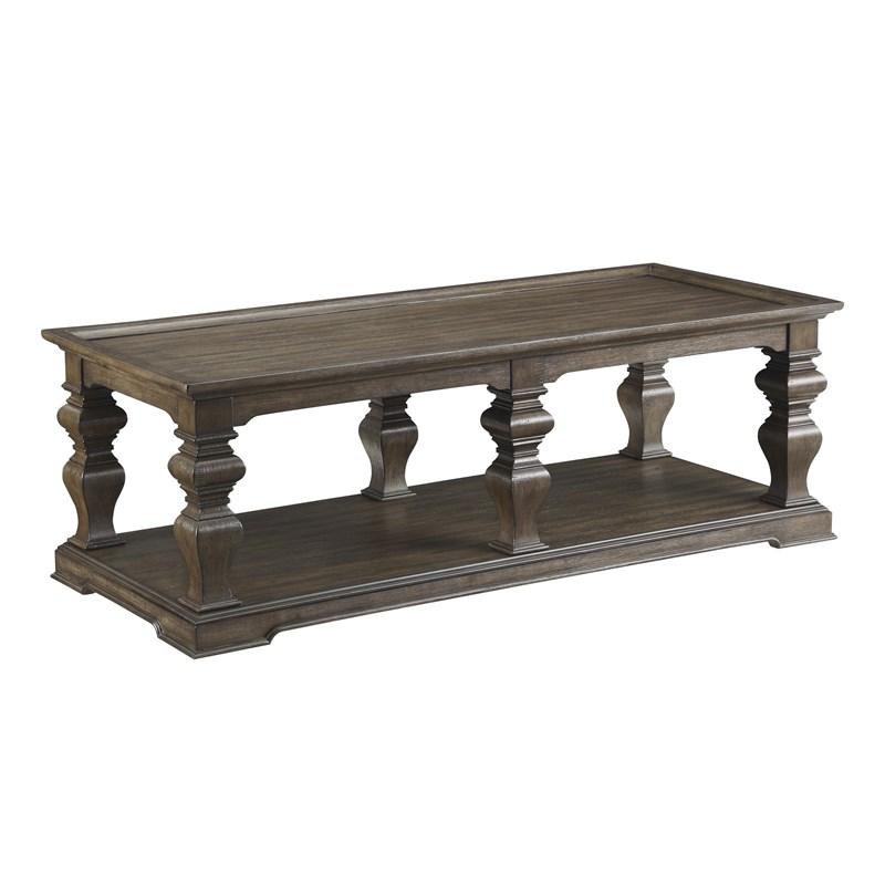 Large Picture of Homelegance Calera 3675-30 Cocktail Table