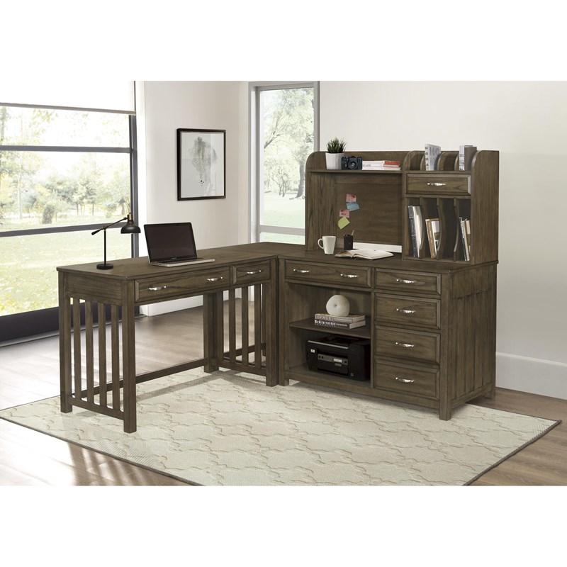 Large Picture of Homelegance Blanche 4522-14 Hutch