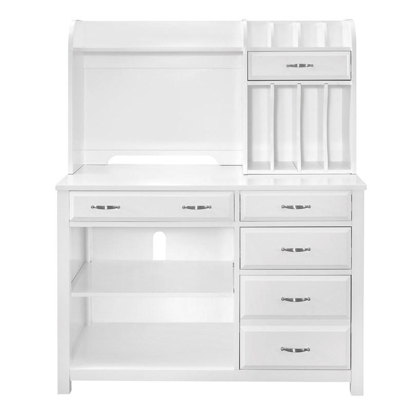 Large Picture of Homelegance Blanche 4522WH-16 Credenza